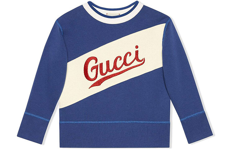 

Детская толстовка Gucci, синий