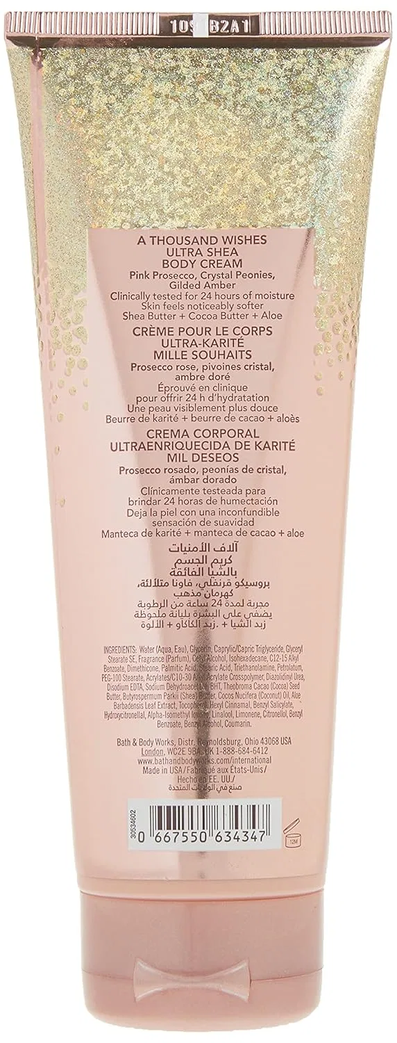 Крем для тела «A Thousand Wishes» от Bath and Body Works, 226 г Bath & Body Works — фото 2