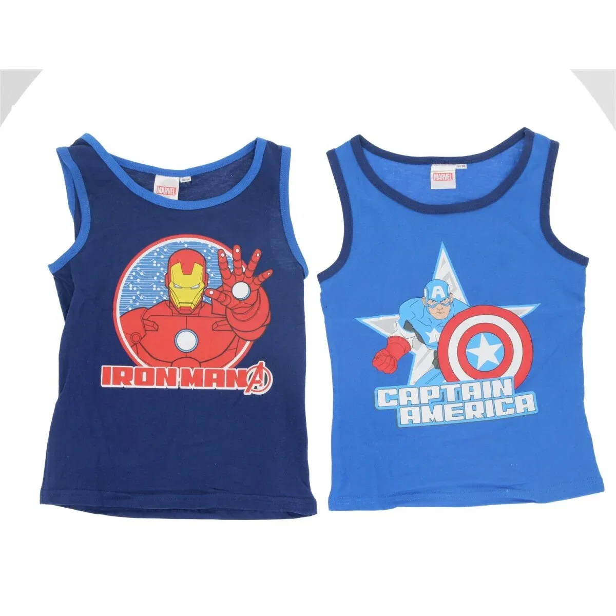 Детские майки 2 шт, MARVEL Avengers
