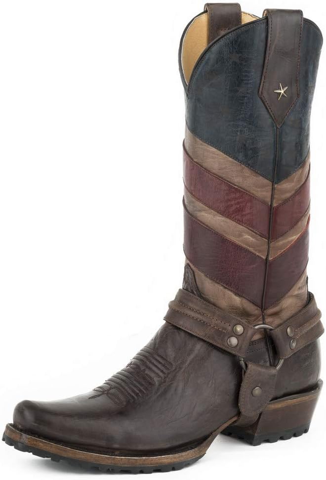 

Мужские вестерн-бежи ROPER Old Glory, коричневый