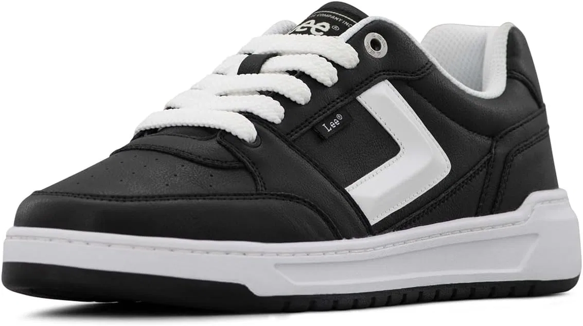 Мужские кроссовки Lee Prescot, Black White