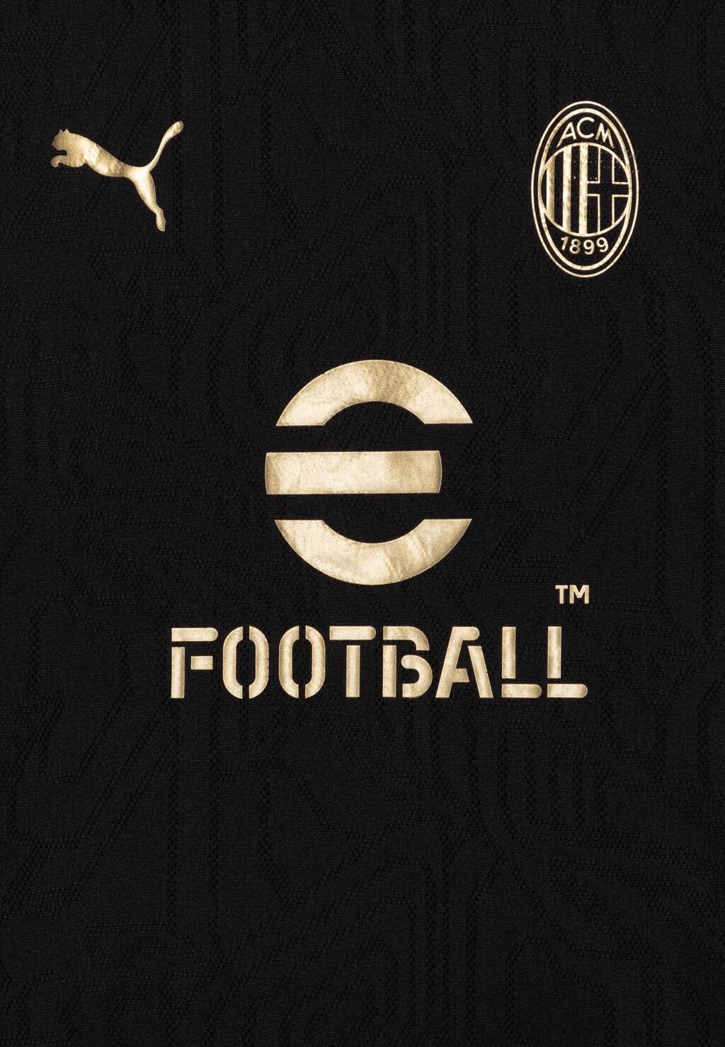

Спортивная футболка AC MILAN TRAINING JR UNISEX Puma, черный