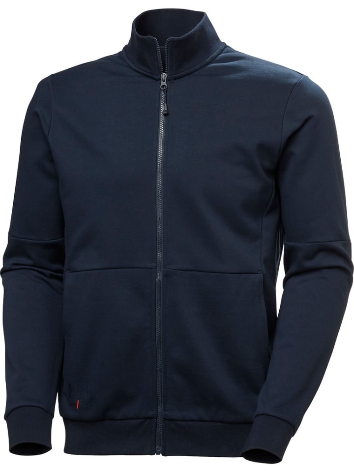 

Helly Hansen Свитшот "Evo Zip Sweatshirt" синего цвета