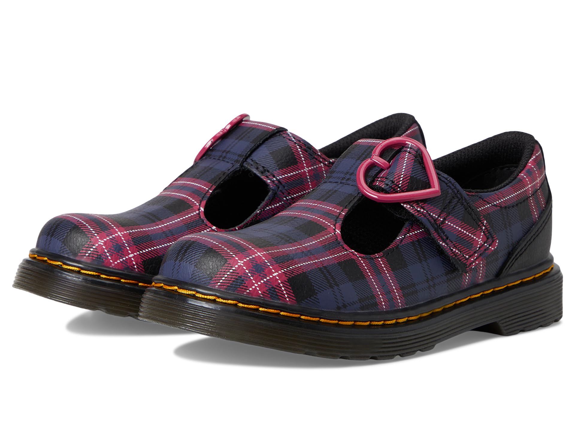 

Кроссовки Dr. Martens Kid's Collection Polley II, цвет Black/Multi