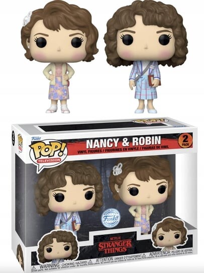 

Funko POP!«Очень странные дела», эксклюзивно для Нэнси и Робин