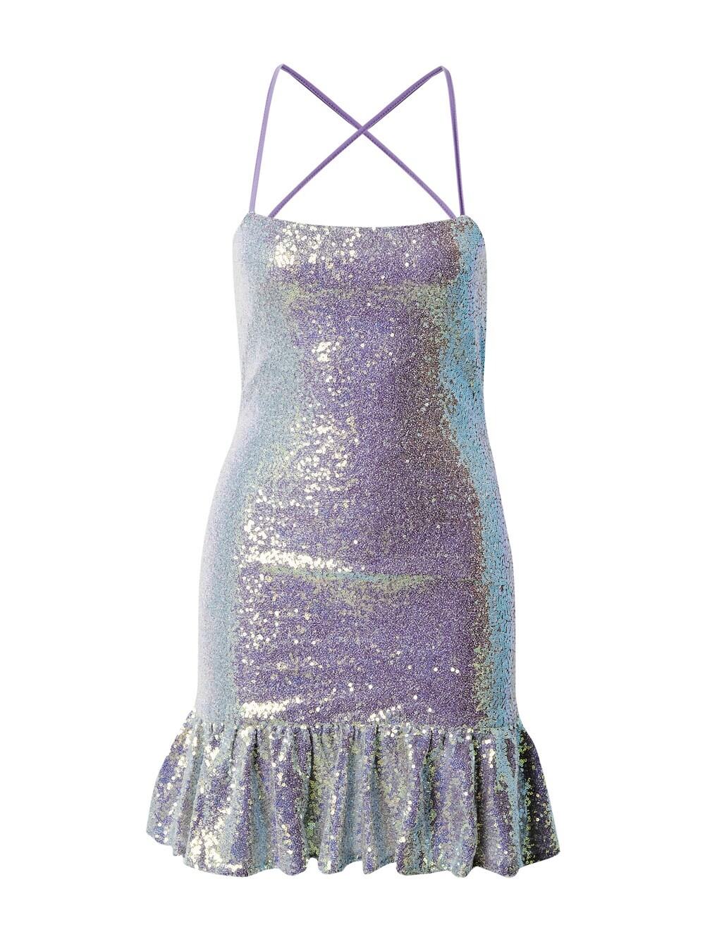 

Платье Nasty Gal, светло-фиолетовый