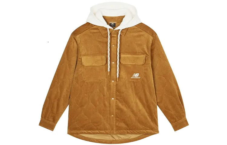 

Стеганая куртка мужская хаки New Balance, хаки
