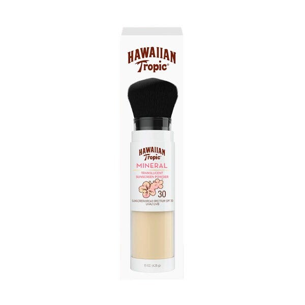 

Прозрачный солнцезащитный порошок 4GR Hawaiian Tropic
