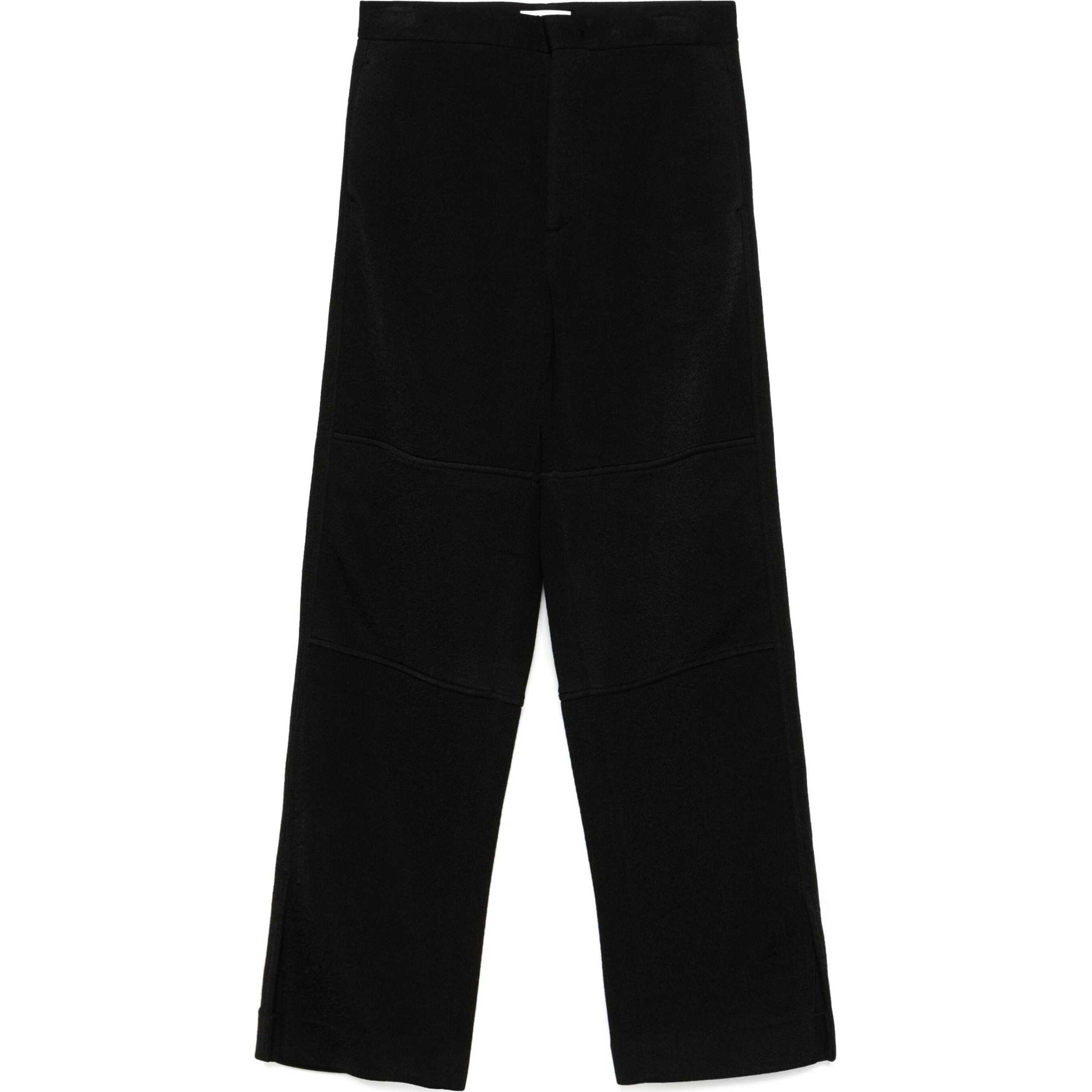 

Прямые брюки JIL SANDER, черные