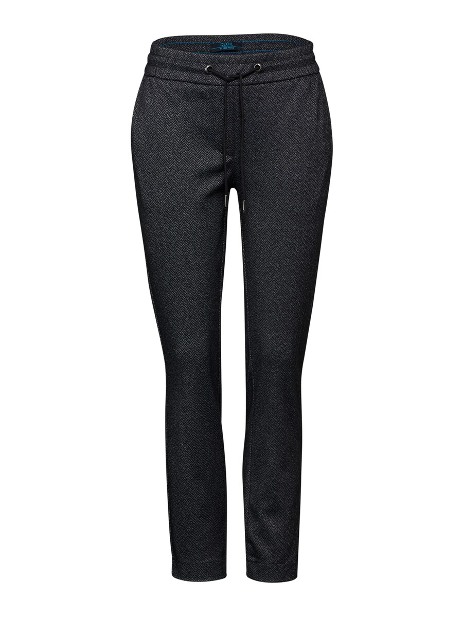 

Зауженные брюки CECIL Tracey, цвет Anthracite/Dark grey