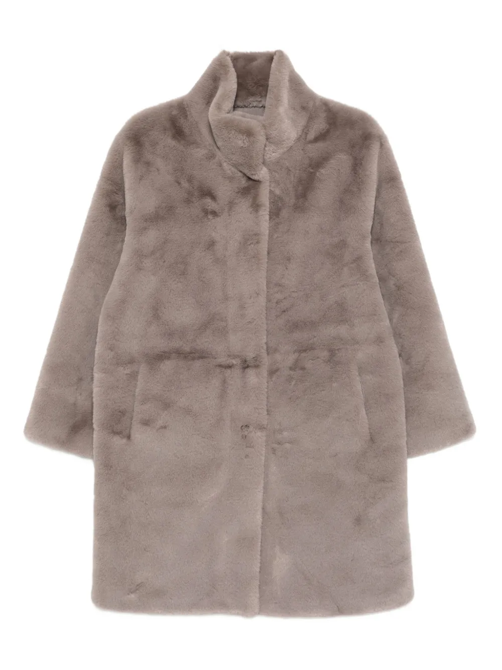 

Пальто с высоким воротником Apparis, серый