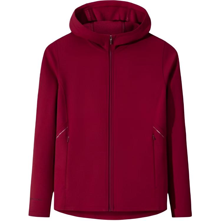 

ANTA Куртка женская всепогодная, Manjusaka Red