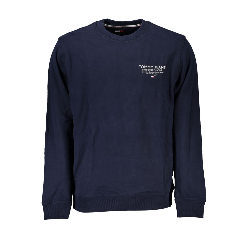 

Синий хлопковый свитер Tommy Hilfiger