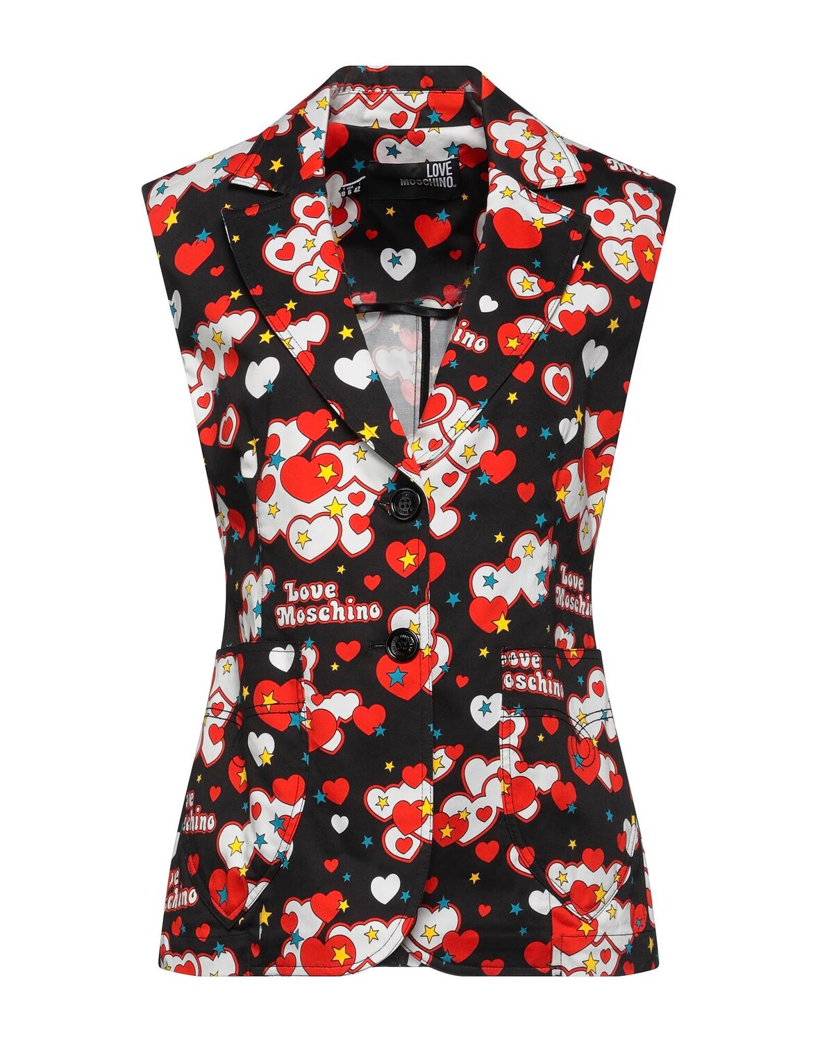 

Блейзер Moschino, черный