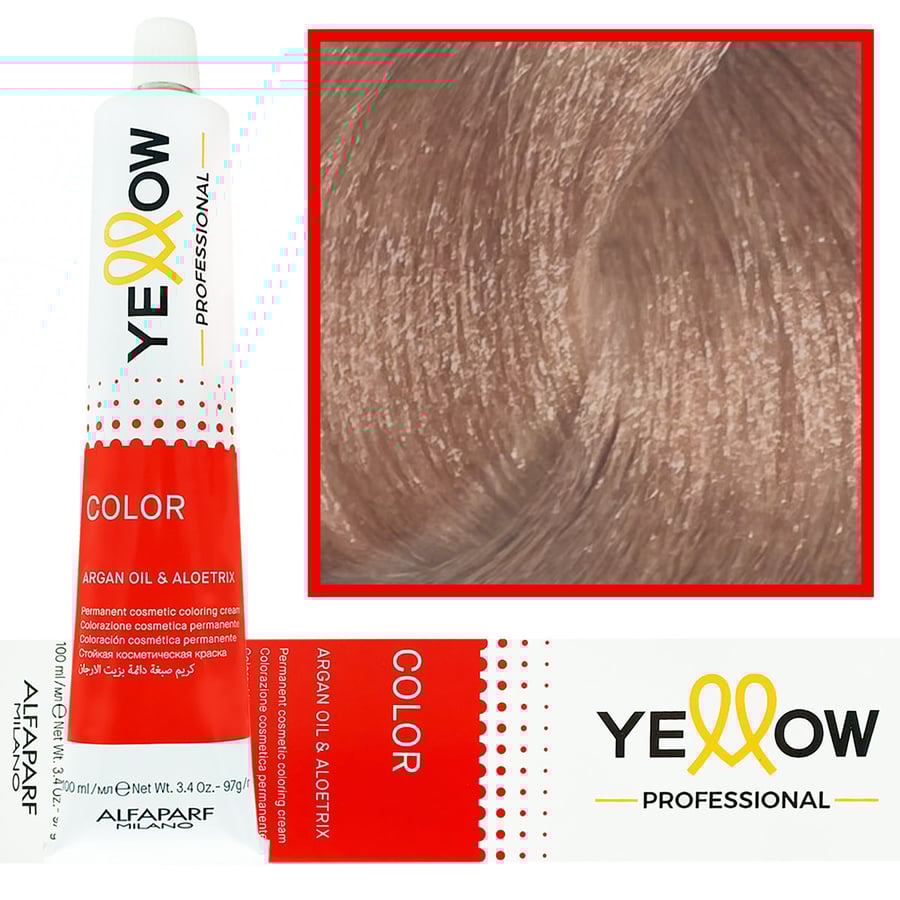 

Краситель Alfaparf Yellow 100 мл, 9 Холодный Холодный Очень Светлый Натуральный Блондин