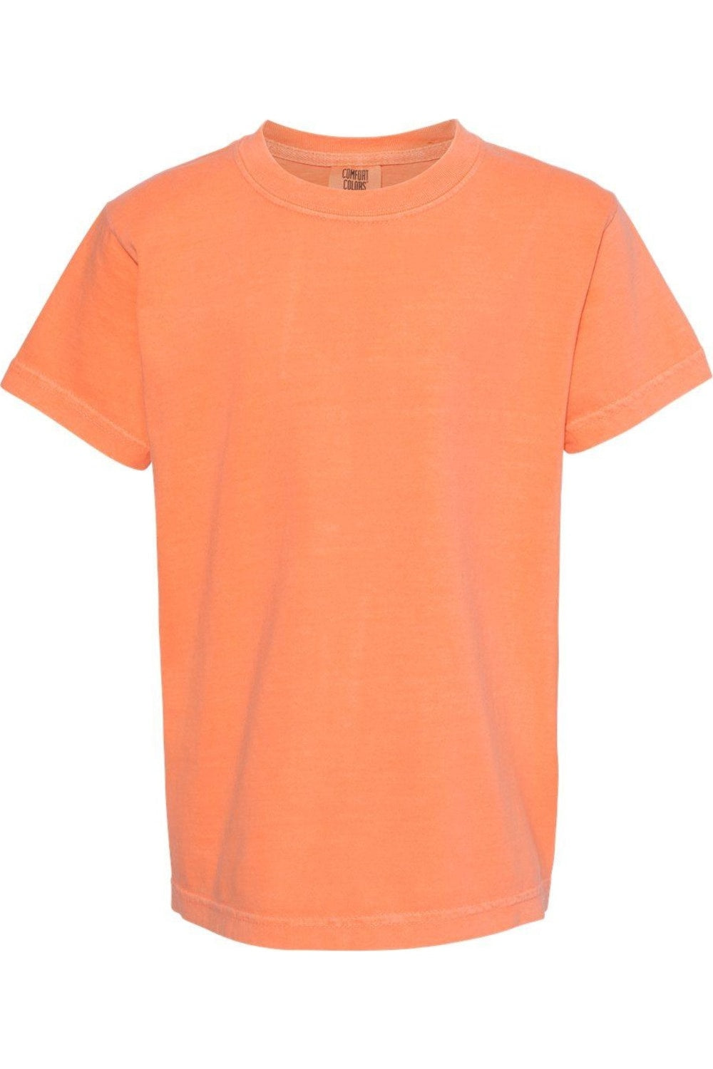 

Футболка Comfort Colors Garment-Dyed Youth Heavyweight, цвет melon