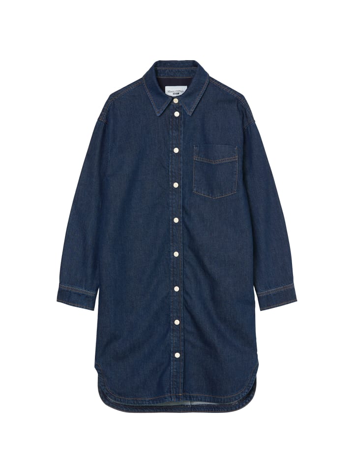 

Платье до колена Marc O'Polo DENIM, темно-синий