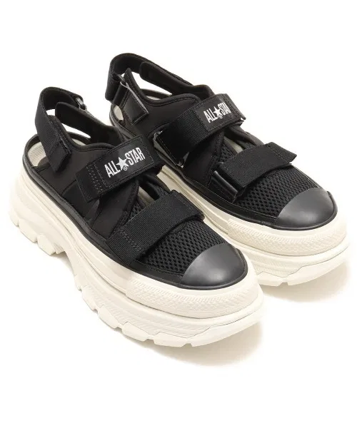 Унисекс сандалии CONVERSE Trekwave Sandal OX чёрные