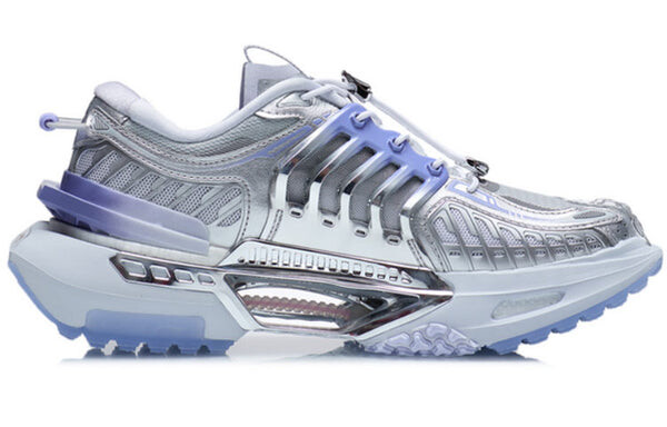 Кроссовки сюаньконг Li-Ning, белый — фото 2