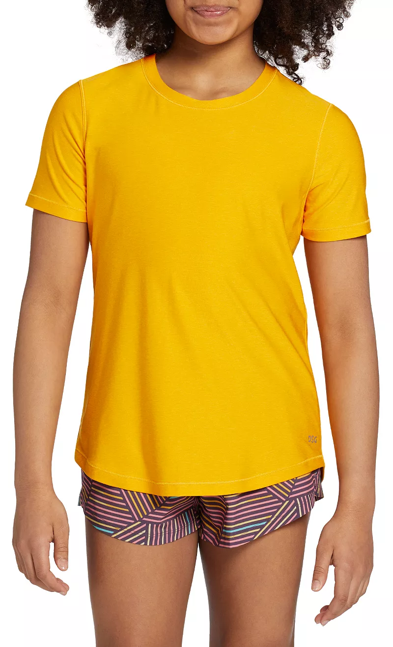 

Футболка DSG Girls' Movement, цвет University Gold Heather