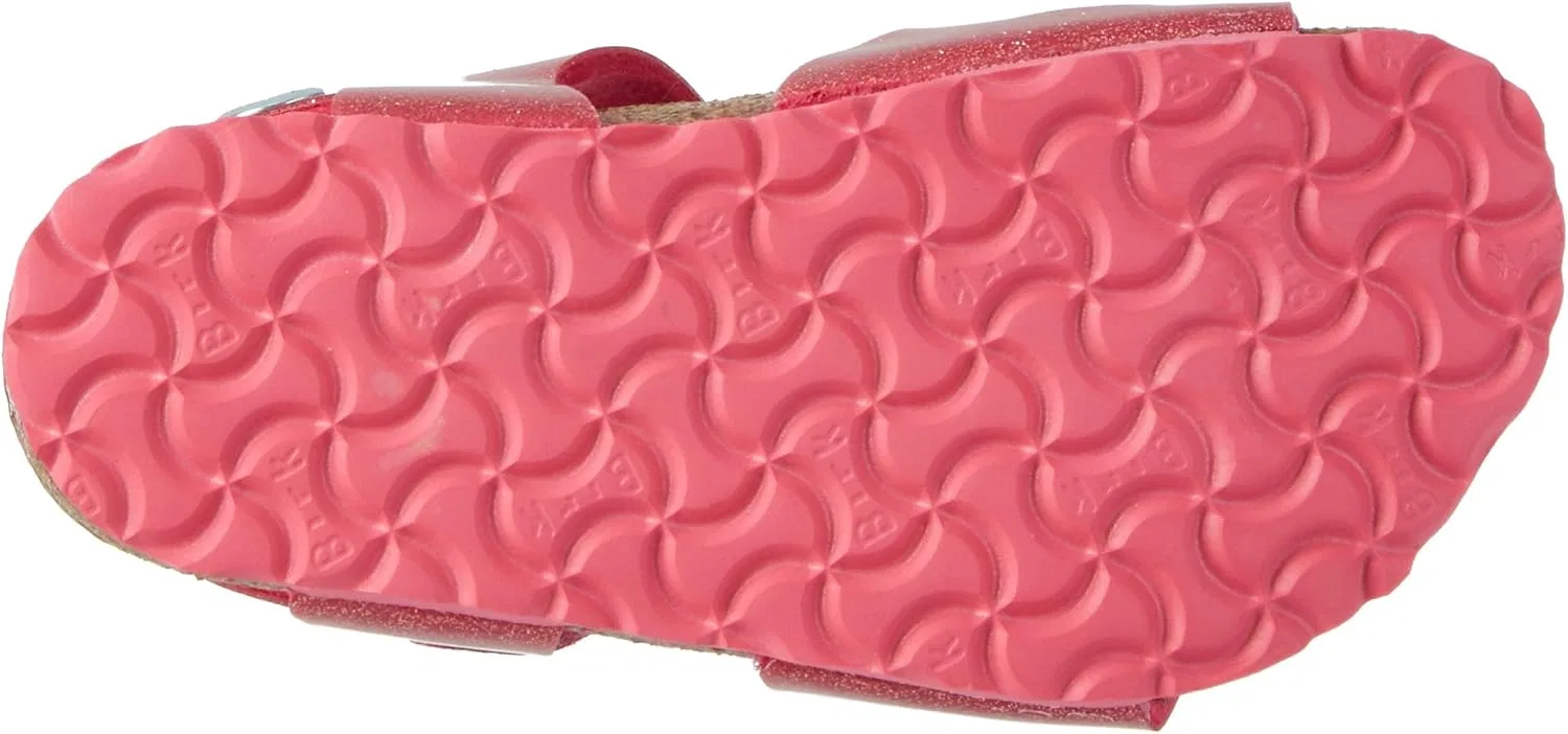 Сандалии Birkenstock Rio, розовый — фото 4