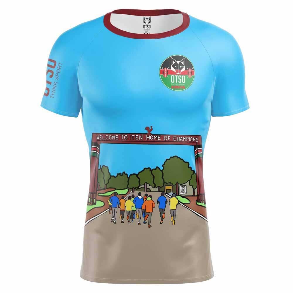 

Спортивная футболка Otso Iten, разноцветный