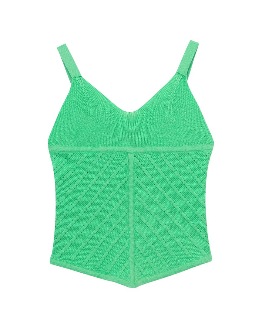 

Привычная блузка с носовым платком Habitual, зеленый