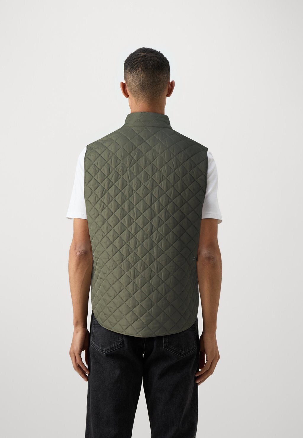 

Жилет ICON GILET Belstaff, оливковый
