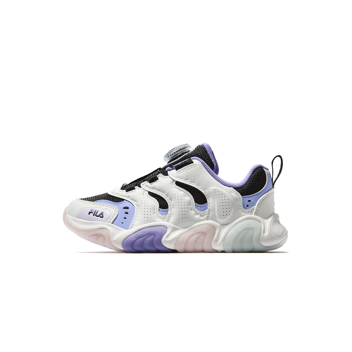 FILA KIDS Тренировочные кроссовки Heritage FHT из синтетической кожи и текстиля для детей
