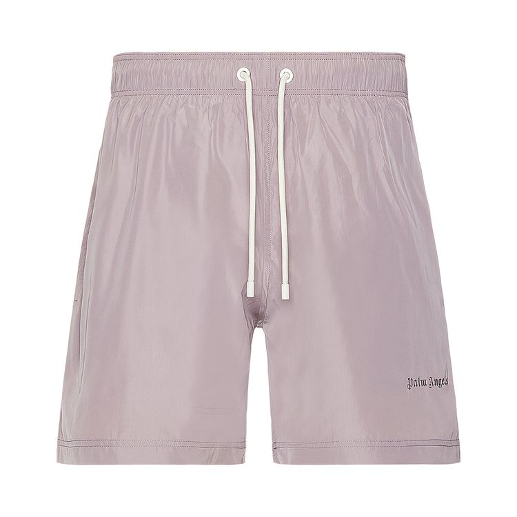 

Шорты для плавания Palm Angels Classic Logo Swim Shorts Lilac, фиолетовый