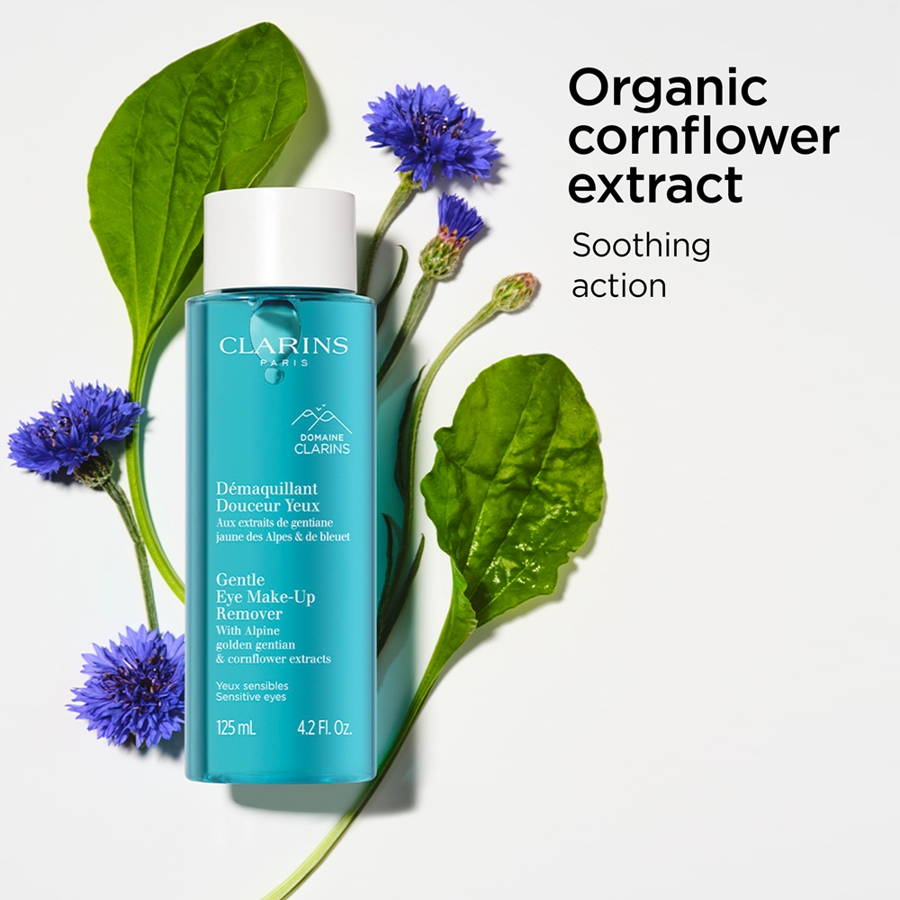 Средство для снятия макияжа Clarins — Мягкое с чувствительных глаз, 125 мл — фото 3