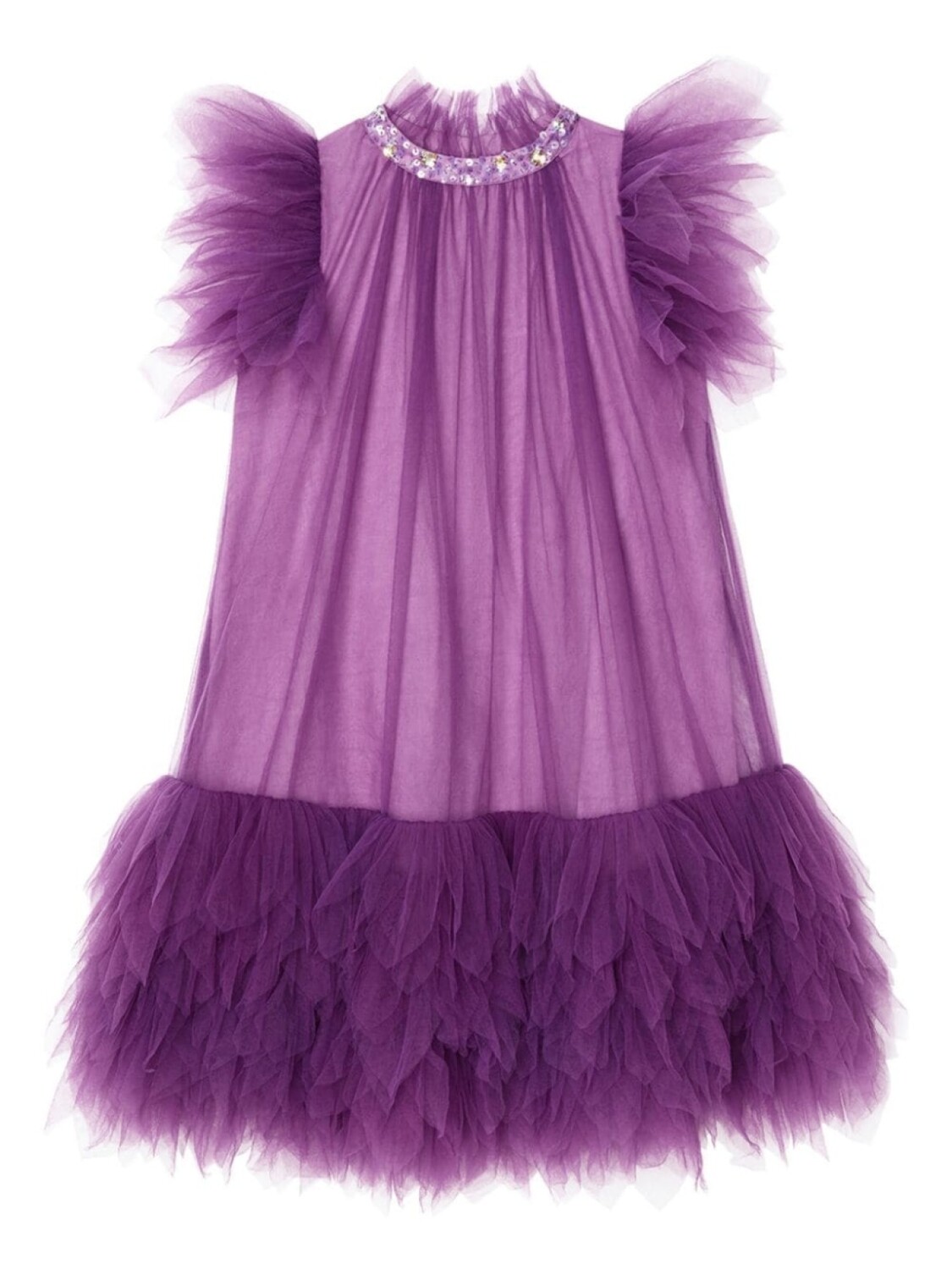 

Платье из тюля Dahlia Tutu Du Monde, фиолетовый