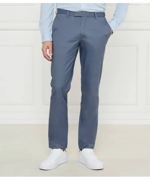 

Брюки чинос Slim fit Polo Ralph Lauren, синий