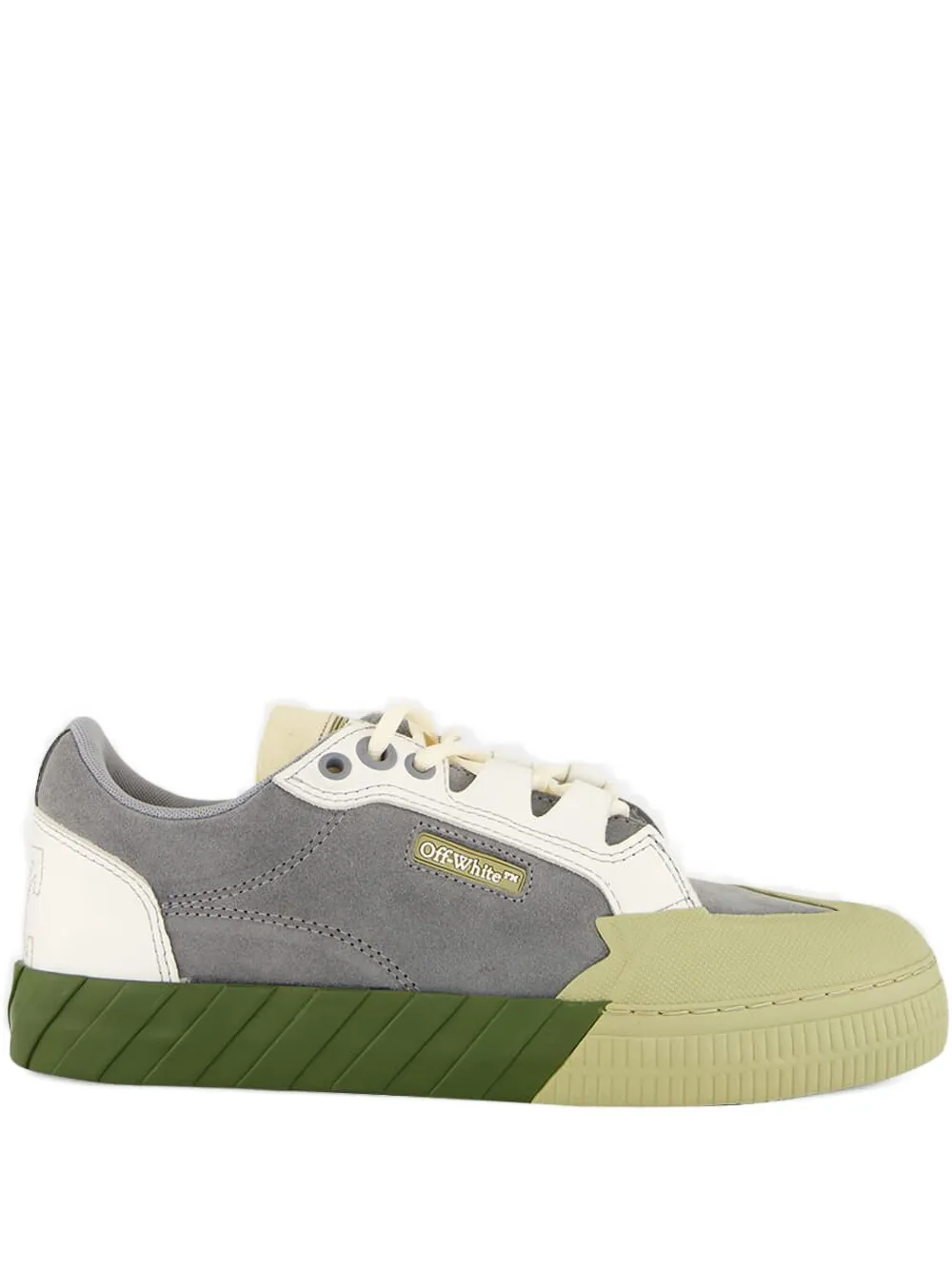 

Кожаные кроссовки Vulc 779 Off-White, серый