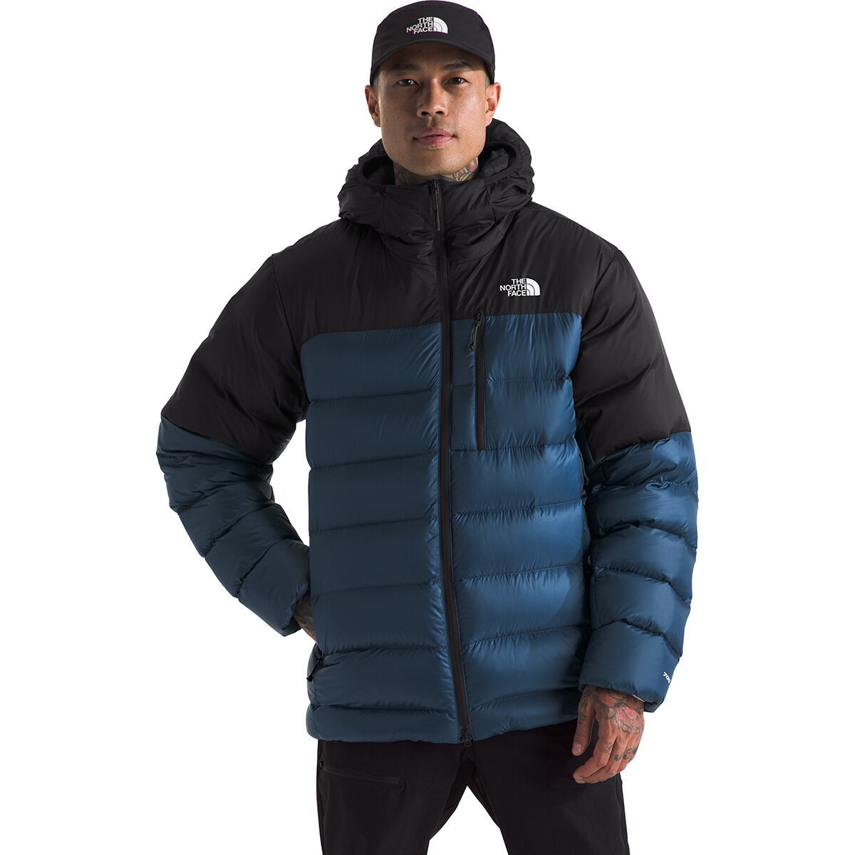 

Куртка с капюшоном на пуху Kalix The North Face, мультиколор