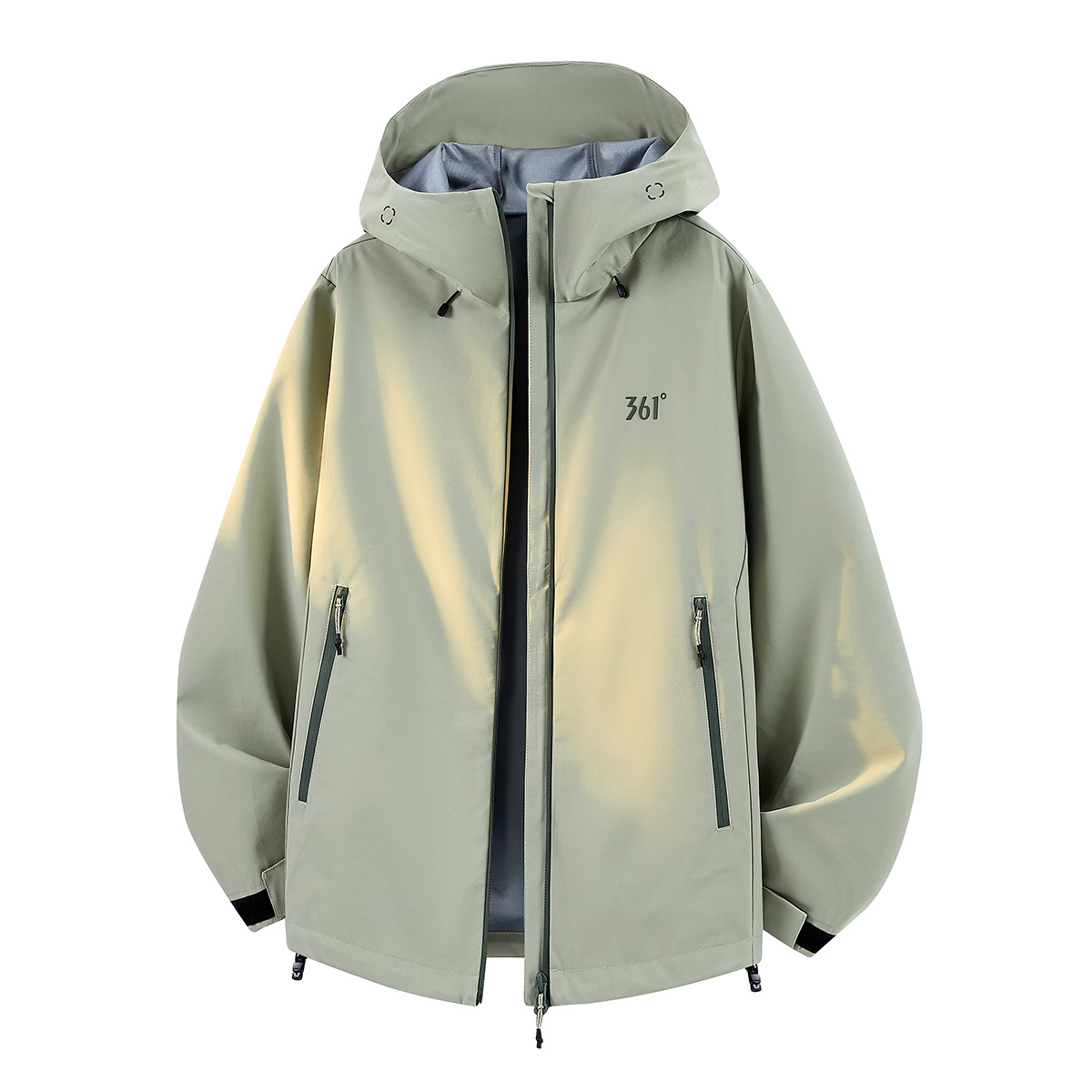 

Куртка Unisex Hooded Moderate Others 361°, mint зеленый[basic]