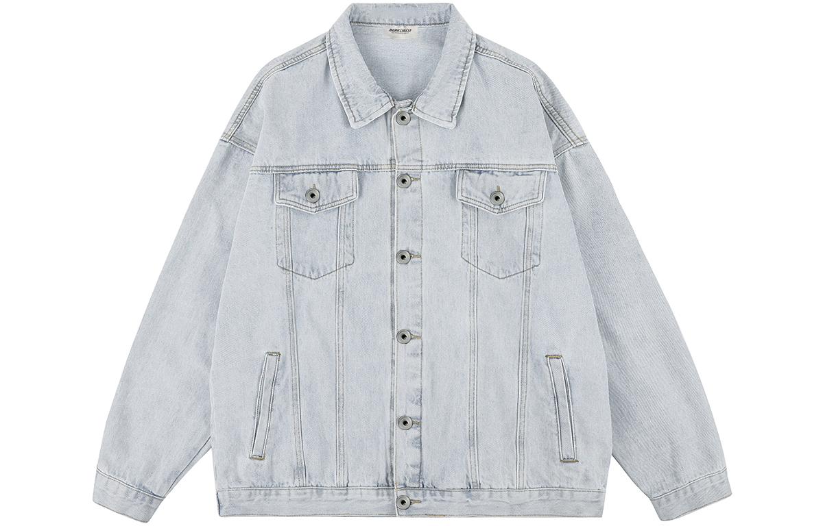 

DARKCIRCLE Джинсовая куртка унисекс, Light Blue