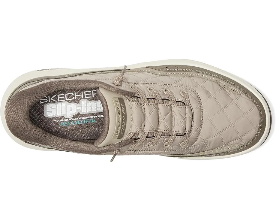Кроссовки SKECHERS Urban Explore Cozy Fit Hands Free Slip-in, Taupe — фото 2