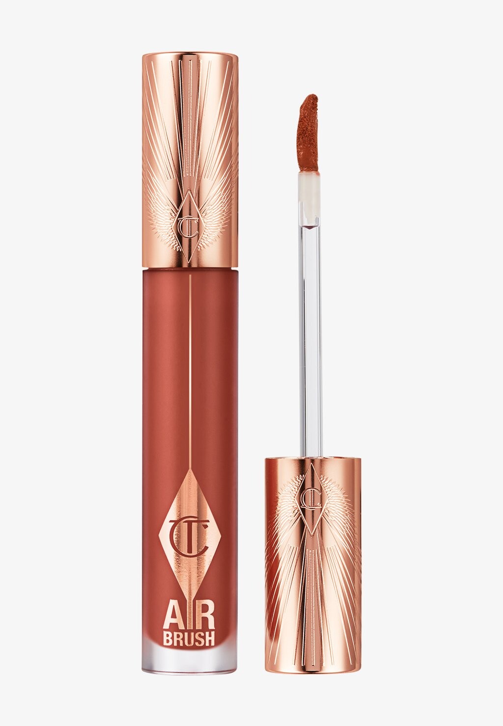 

Помада AIRBRUSH FLAWLESS LIP BLUR Charlotte Tilbury, цвет walk of no shame blur