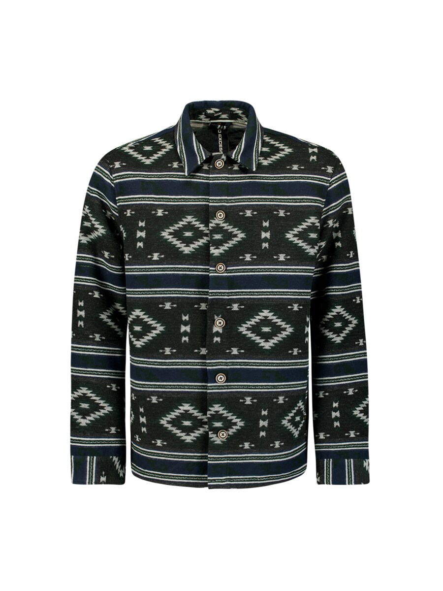 

Повседневная рубашка No Excess Regular fit Button Up Shirt, черный