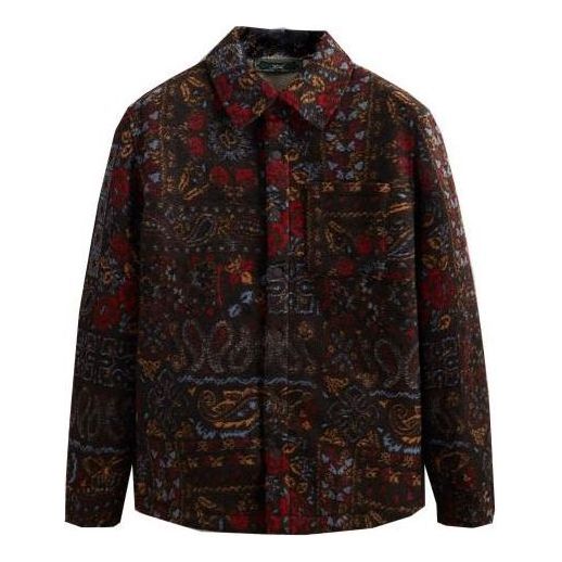 

Куртка paisley sheridan shirt jacket 'kindling' Kith, красный