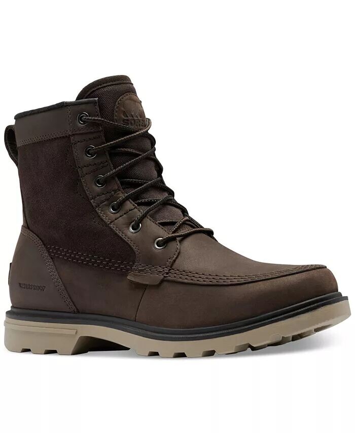 

Мужские водонепроницаемые утепленные ботинки Carson Storm Sorel, коричневый