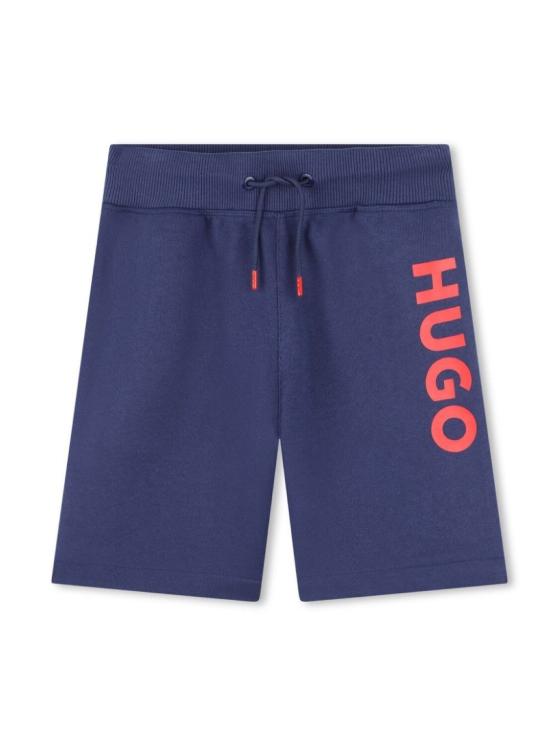 

HUGO KIDS спортивные шорты с логотипом, синий
