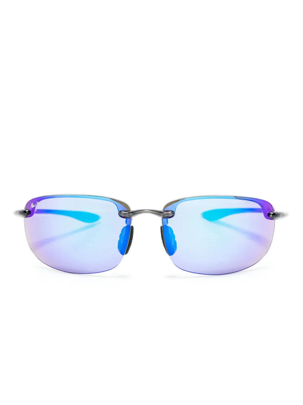 

Солнцезащитные очки Hookipa в прямоугольной оправе Maui Jim, серый