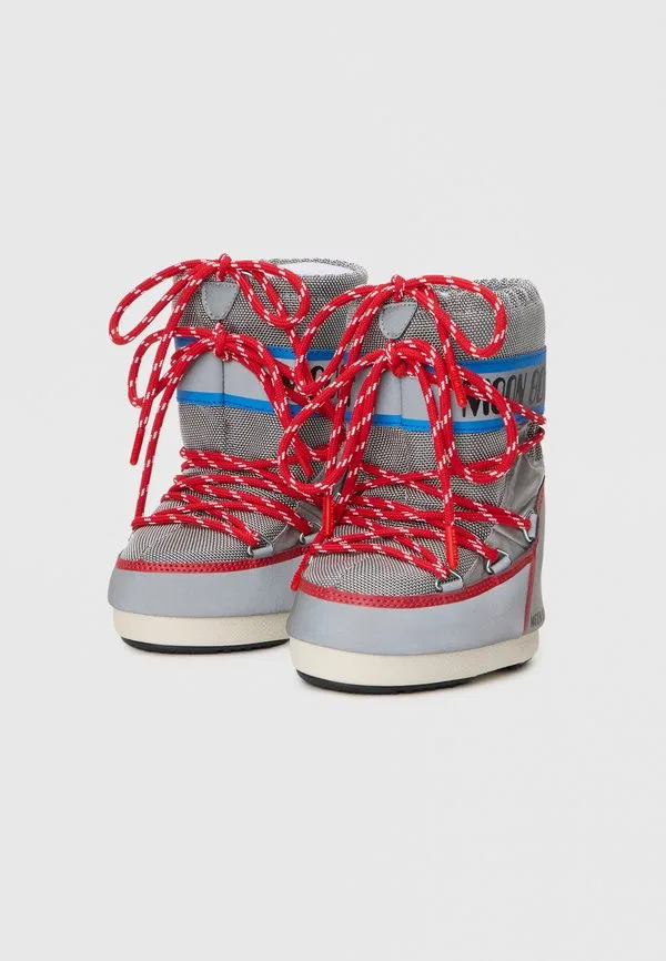 Зимние ботинки icon space racing, серебристый/синий/красный Moon Boot, Silver-Coloured/Blue/Red — фото 2