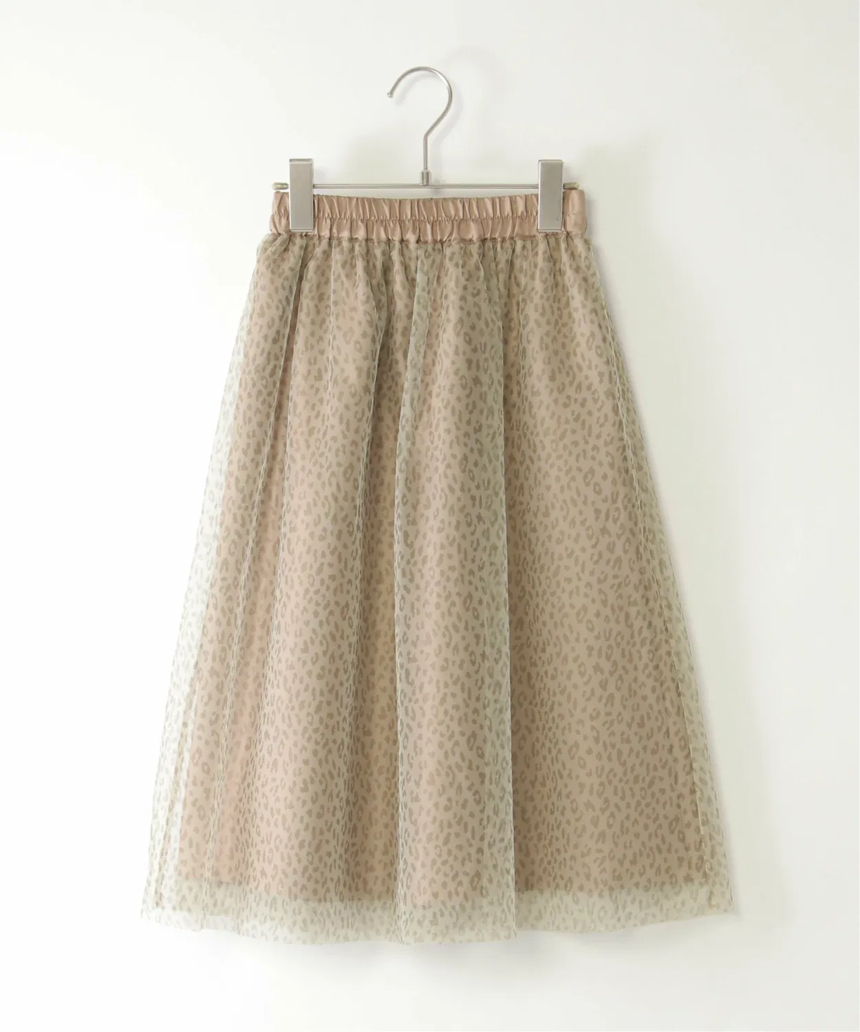 Длинная юбка из тюля (120–160 см) Ikka, beige