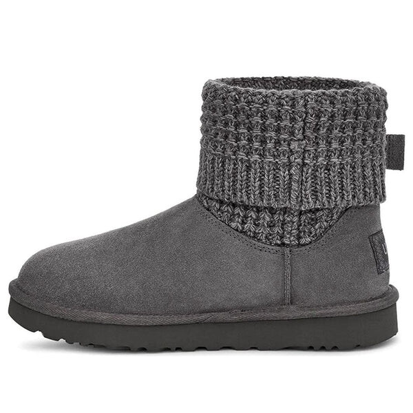 Ботинки зимние UGG Solene, серый