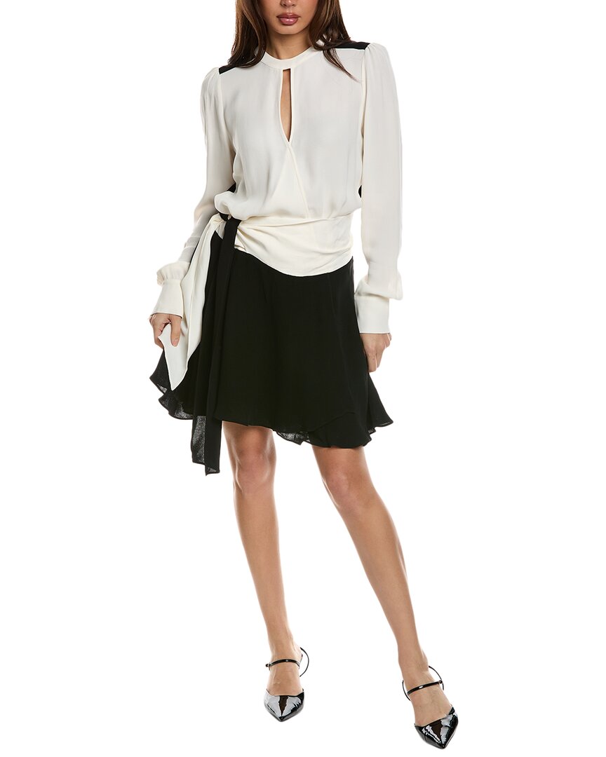 

Мини-платье Reiss Sadie, белый