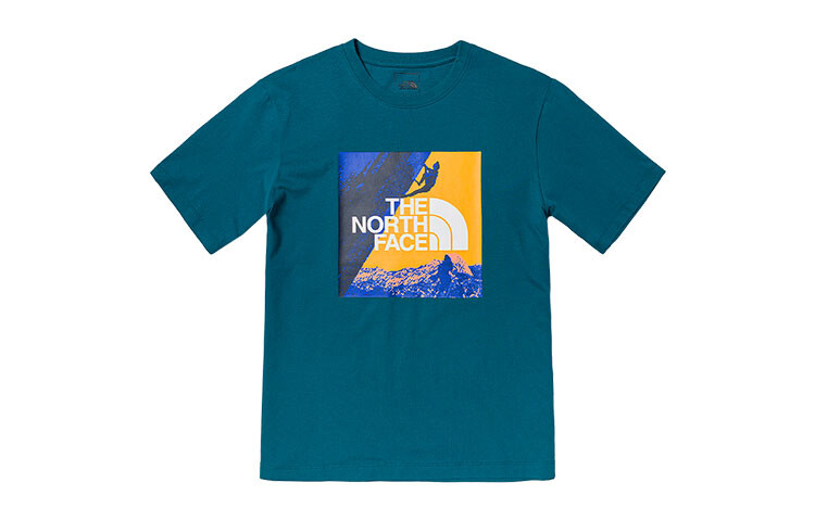 

Футболка Climber Series мужская синяя The North Face, синий