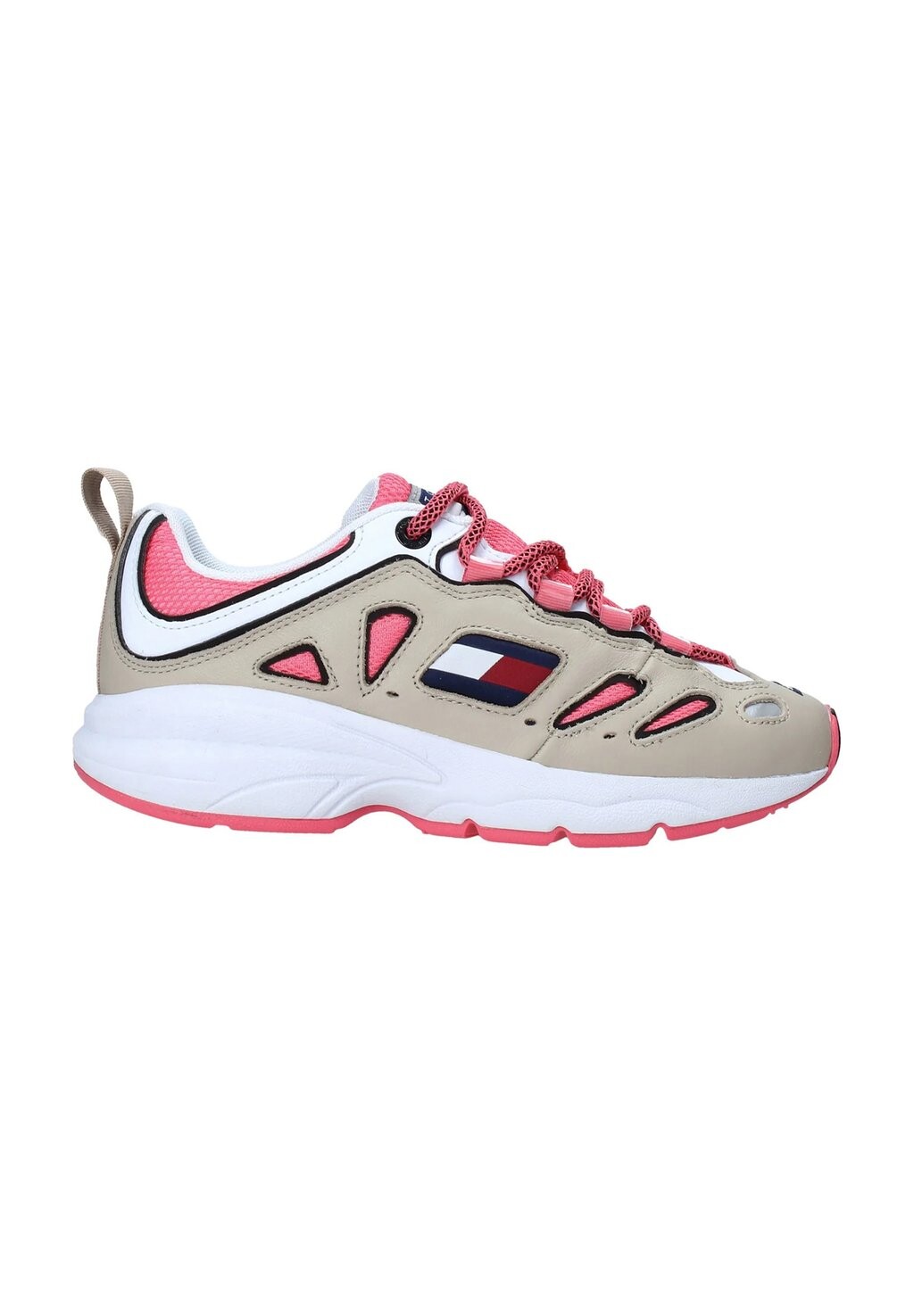 

Низкие кроссовки Tommy Hilfiger, бежевый